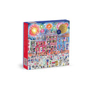 500 Pc Puzzle- Michael Storrings Celebrate the USA