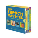 Mini French Masters Board Book Set