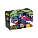 100 Pc Puzzle- GITD Monster Truck