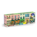 1000 Pc Panoramic Puzzle- Parisian Life