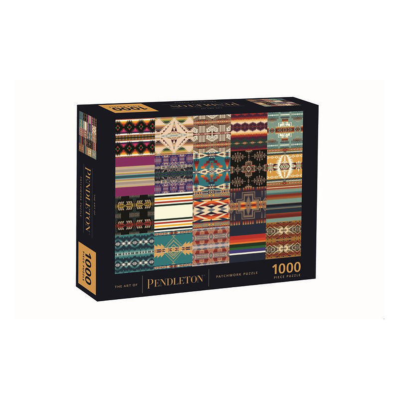 1000 Pc Puzzle- The Art of Pendleton Patchwork