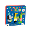 Party Animals On-the-Go Magnetic Playset