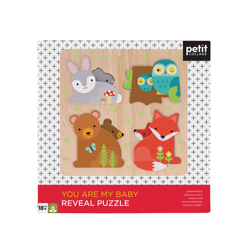 Wooden Reveal Puzzle- You Are My Baby
