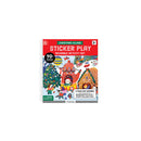 Sticker Play Activity Book- Christmas Village