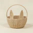 Rattan Bunny Ears Basket- Large