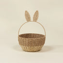 Rattan Bunny Ears Basket- Medium