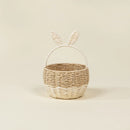 Rattan Bunny Ears Basket- Small