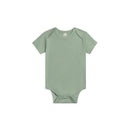 Organic Short Sleeve Classic Bodysuit- Jade