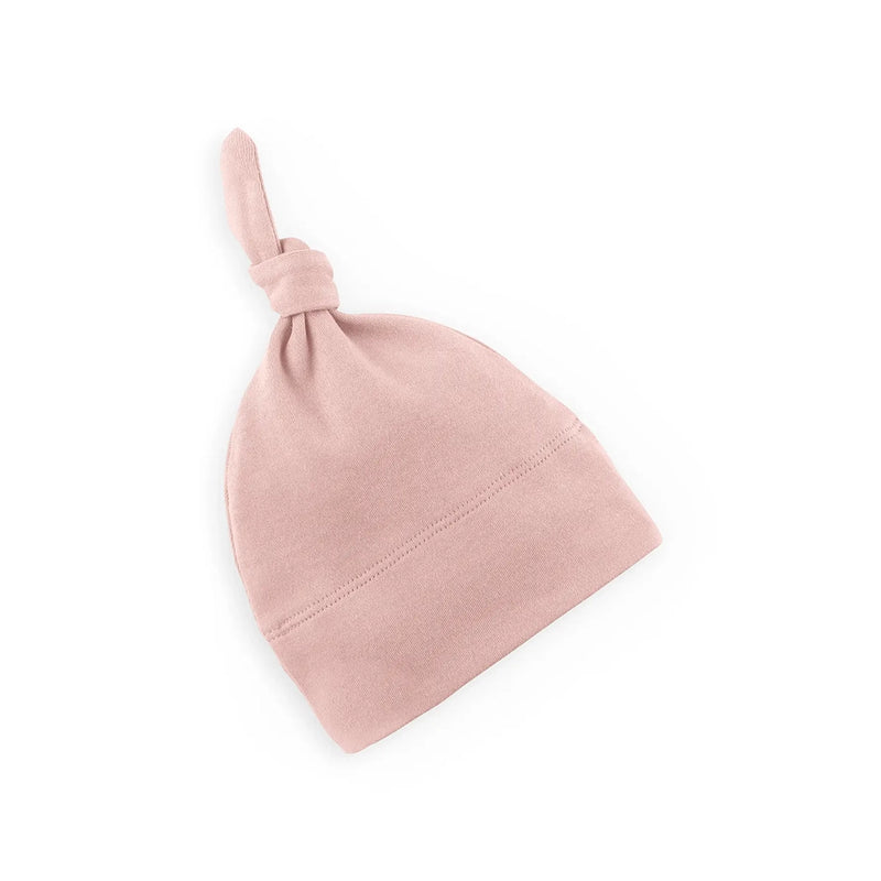 Organic Classic Knotted Hat- Ballet