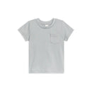 Organic Everest Pocket Tee- Mist
