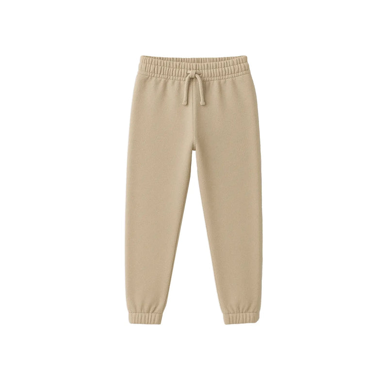 Organic Leif Sweatpants- Oat