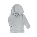 Organic Madison Hooded Pullover- Mist