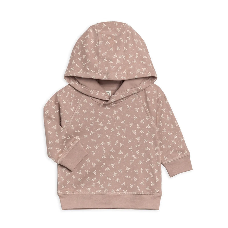 Madison Hooded Pullover - Wilda Floral / Wren