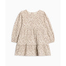 Organic Sofia Long Sleeve Tiered Dress- Aurora Floral