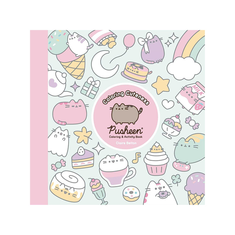 Pusheen Coloring Book- Coloring Cuteness