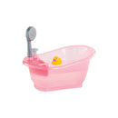 Bathtub & Shower Set for 12 & 14" Baby Dolls