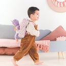 BB12" Backpack Baby Doll Carrier- Flowered