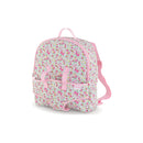 BB12" Backpack Baby Doll Carrier- Flowered