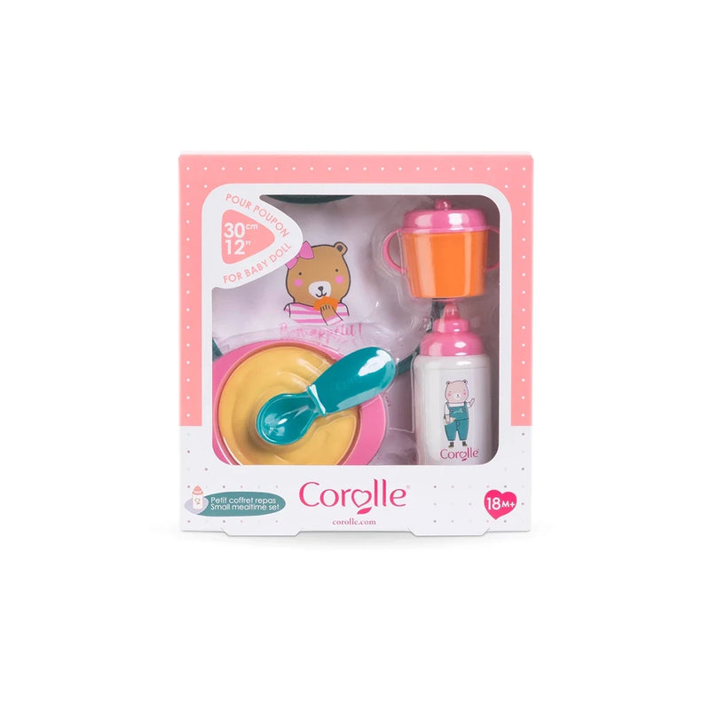 BB12" Mealtime Set- Pink