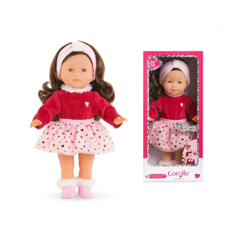 14" Fashion Doll- Perle Heart Petals