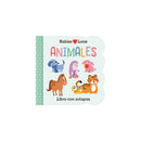 Babies Love Animales (Spanish Edition)