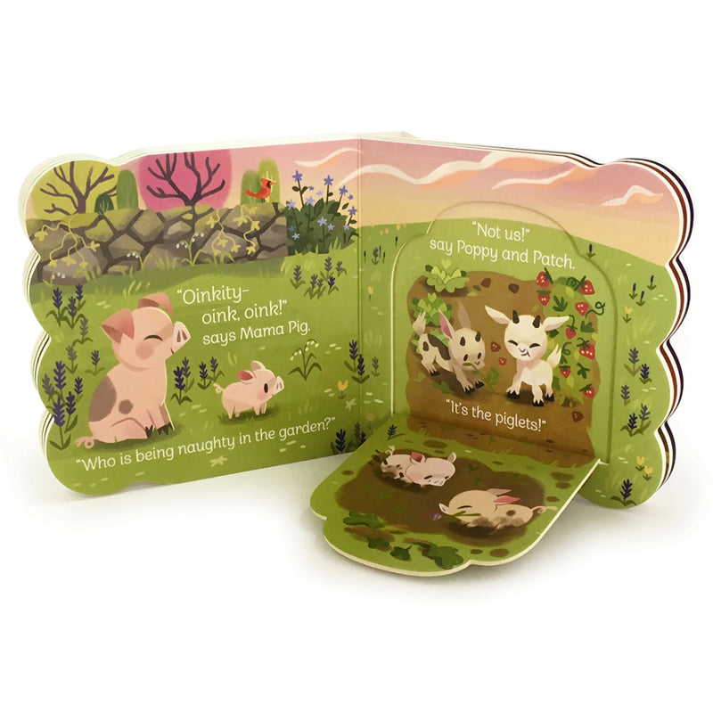 Babies on the Farm Lift the Flap Board Book
