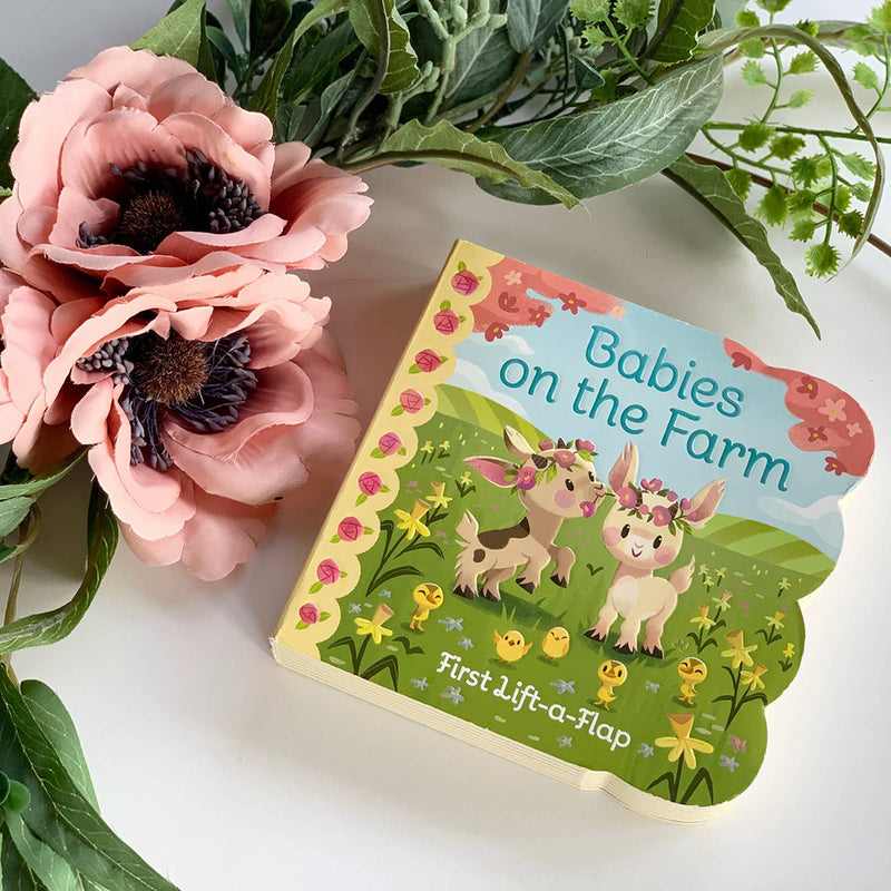 Babies on the Farm Lift the Flap Board Book