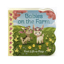 Babies on the Farm Lift the Flap Board Book