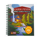 Cabin Fever Word Search Puzzles