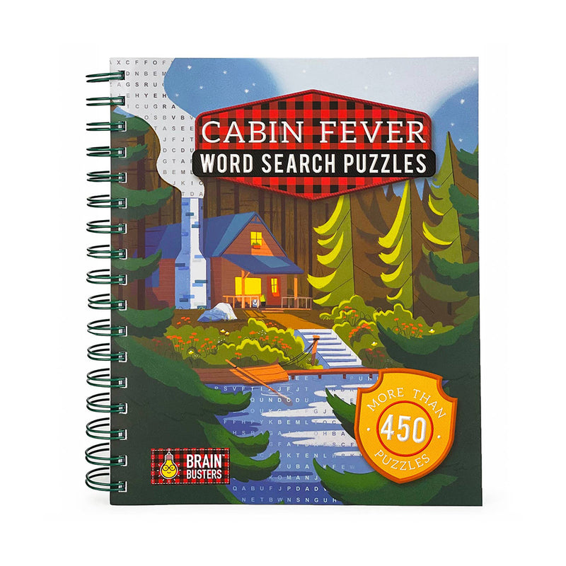 Cabin Fever Word Search Puzzles