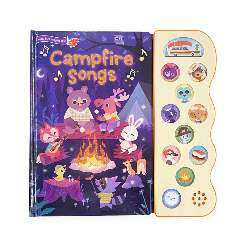Campfire Songs- Interactive Sound Book
