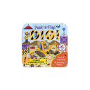 Peek-A-Flap Book- Dig! Construction