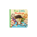 Finger Puppet Board Book- Five Little Monkeys