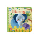 Finger Puppet Board Book- Mommy and Me