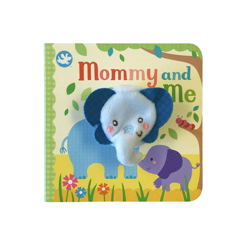 Finger Puppet Board Book- Mommy and Me