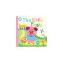 Finger Puppet Board Book- This Little Piggy