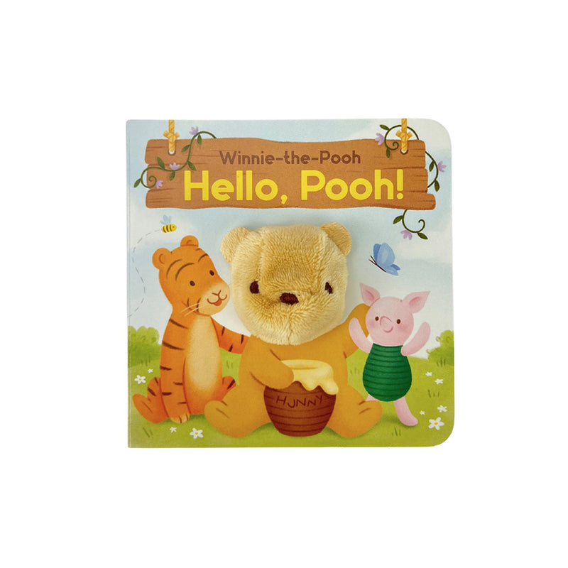Finger Puppet Board Book- Winnie the Pooh: Hello, Pooh!