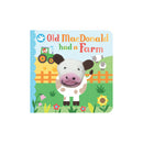 Finger Puppet Board Book- Old MacDonald Had a Farm