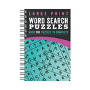 Large Print Word Search Puzzles