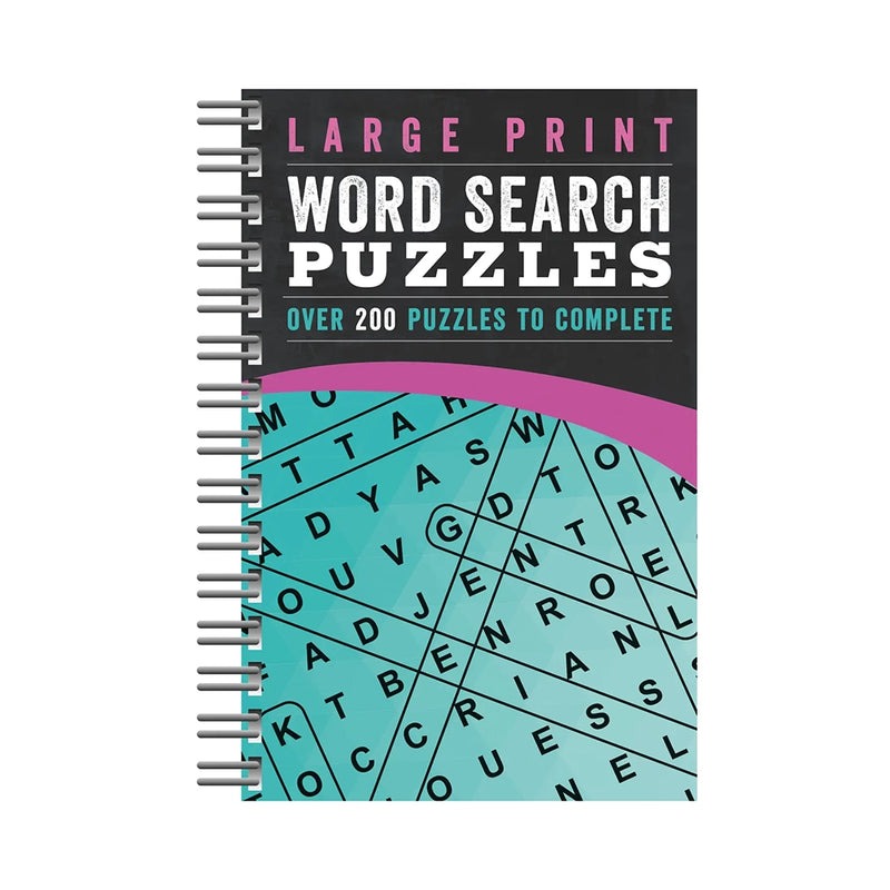 Large Print Word Search Puzzles