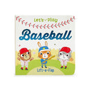 Lift-A-Flap- Let's Play: Baseball