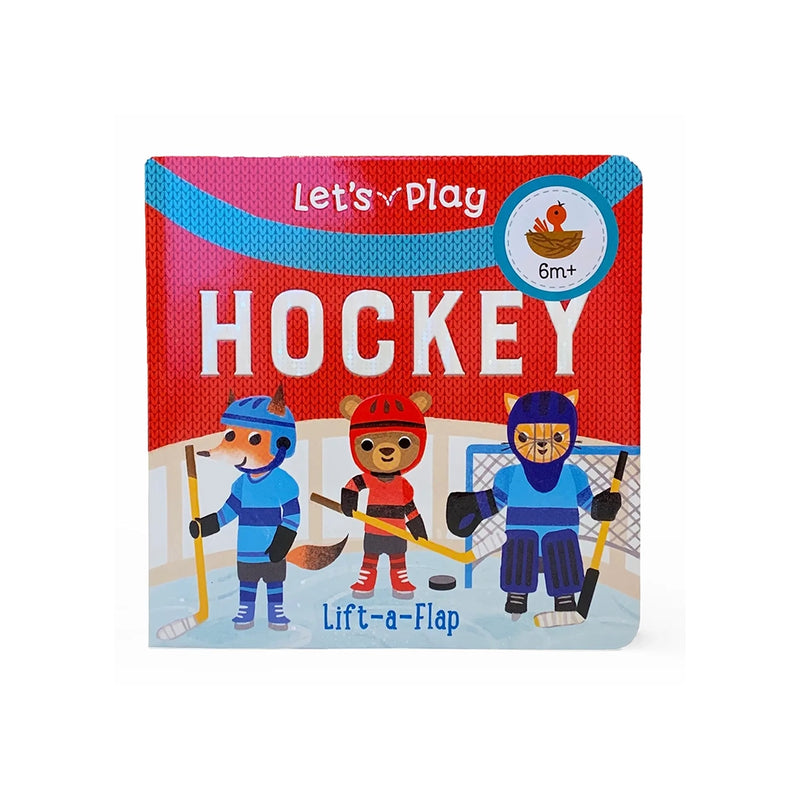 Lift-A-Flap- Let's Play: Hockey