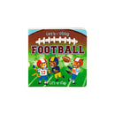 Lift-a-Flap Book- Let's Play Football!