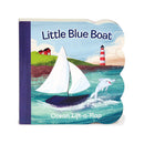 Little Blue Boat: Ocean Lift the Flap Board Book