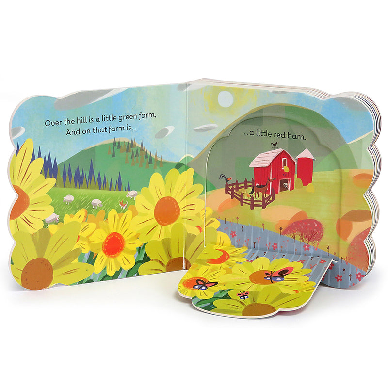 Little Red Barn: Farm Lift the Flap Board Book