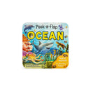 Peek-A-Flap Book- Ocean