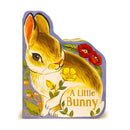A Little Bunny Shaped Board Book