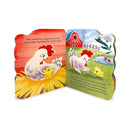 A Little Chick Shaped Board Book