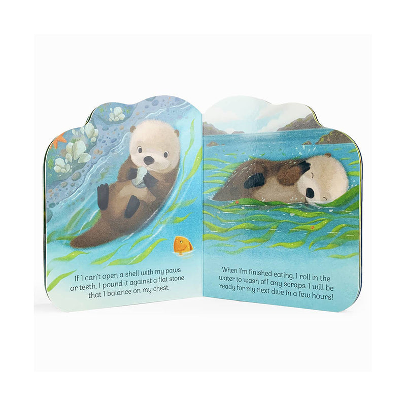 A Little Otter Shaped Board Book