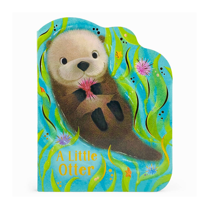 A Little Otter Shaped Board Book